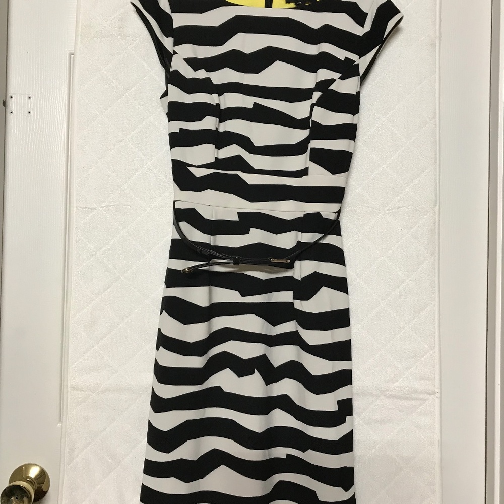 TAHARI ARTHUR S. LEVIN A Line Dress for Women Petite